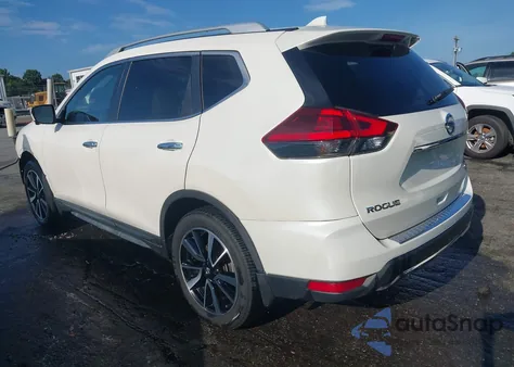 2018 Nissan Rogue Sl from USA, damaged, VIN JN8AT2MV7JW342254